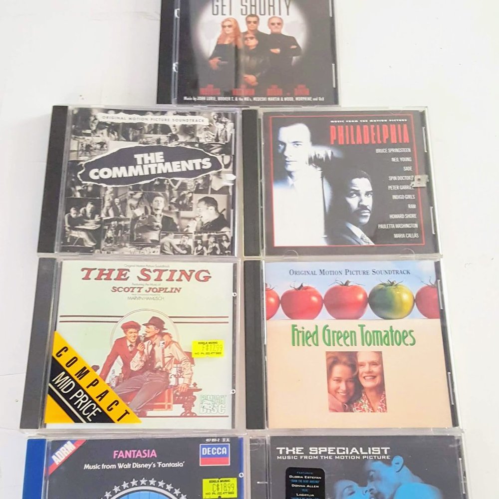 CD Bundle Movie Soundtracks